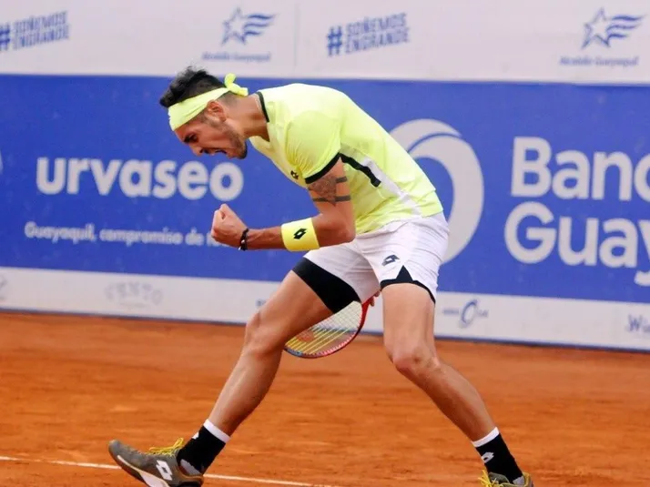Alejandro Tabilo se instala en las semifinales del Challenger de Guayaquil