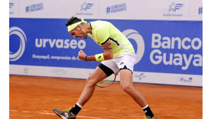 Alejandro Tabilo se instala en las semifinales del Challenger de Guayaquil.
