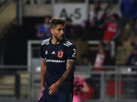 Joaquín Larrivey destaca la presencia continua de la directiva en la U