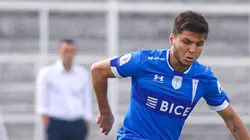 El jugador de la UC ya piensa en el Clásico Universitario ante la U