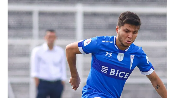 El jugador de la UC ya piensa en el Clásico Universitario ante la U
