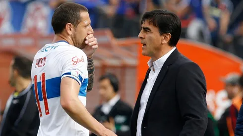 Ambos compartieron camarín en la UC