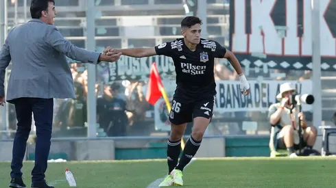 Gustavo Quinteros está fascinado con Pablo Solari en los albos.