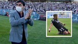 Gustavo Quinteros alinea a Javier Parraguez como delantero titular