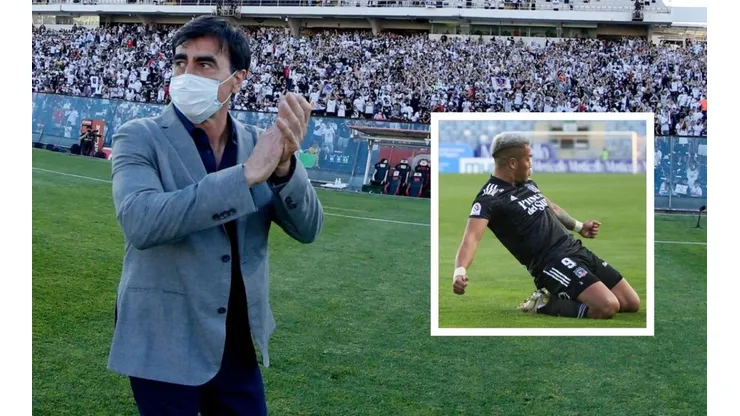 Gustavo Quinteros alinea a Javier Parraguez como delantero titular