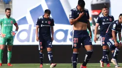 La U no lo está pasando bien en el Campeonato Nacional