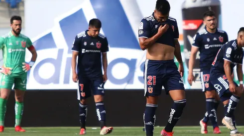 La U no lo está pasando bien en el Campeonato Nacional