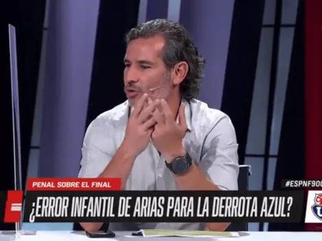 Dante Poli critica duramente a Cachila Arias por el penal en Chillán