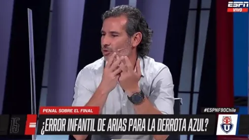 Dante Poli critica duramente a Cachila Arias por el penal en Chillán.
