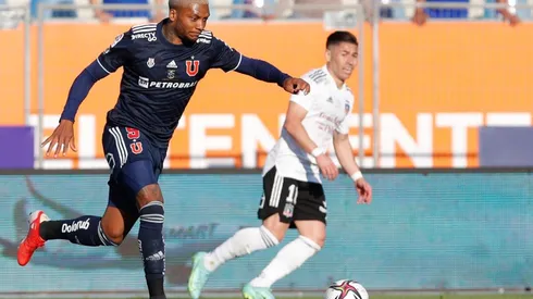 Junior Fernandes vuelve a las citaciones en la U en el clásico universitario