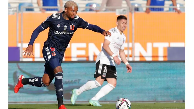 Junior Fernandes vuelve a las citaciones en la U en el clásico universitario