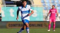 El lateral de los cruzados comentó lo que fue el paso del uruguayo