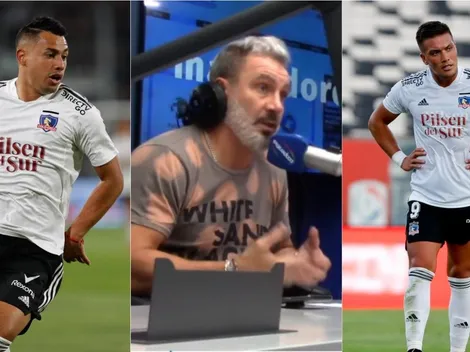 Barticciotto no duda con el delantero titular en Colo Colo