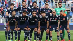 Universidad de Chile tiene once con varios cambios para enfrentar a la UC