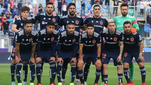 Universidad de Chile tiene once con varios cambios para enfrentar a la UC