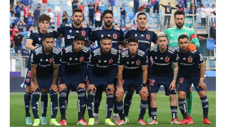Universidad de Chile tiene once con varios cambios para enfrentar a la UC