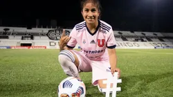 Rebeca Fernández figura de Universidad de Chile y máxima goleadora azul en Copas Libertadores