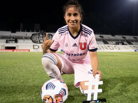 Rebecrack Fernández entra en la historia de la U femenina