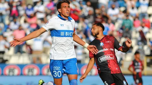 Los cruzados estaban con la misión de sumar para alcanzar la cima del torneo