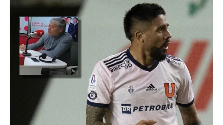 Patricio Yáñez se refiere al penal de Ramón Arias a Nicolás Guerrera