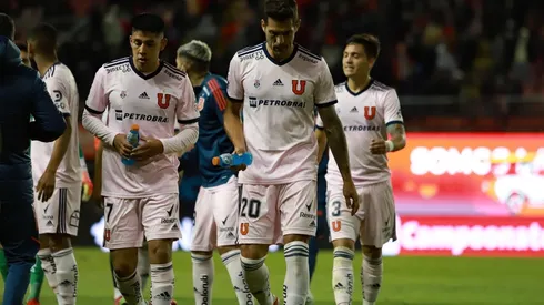 La U sigue en picada en el Campeonato Nacional