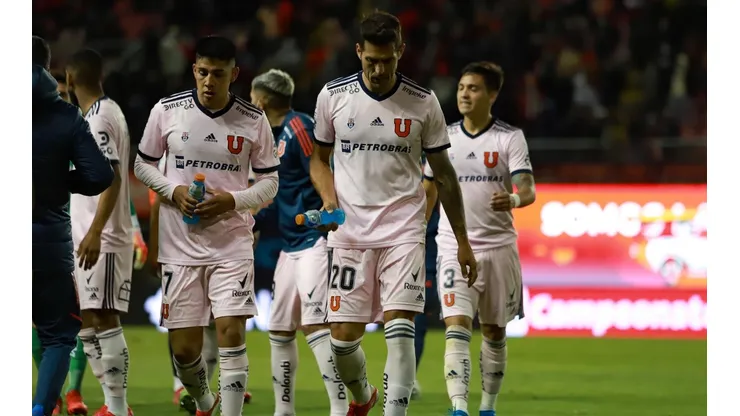 La U sigue en picada en el Campeonato Nacional