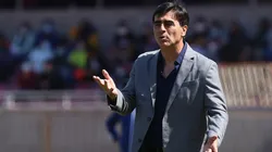 Gustavo Quinteros cauteloso con la burbuja sanitaria en Colo Colo.