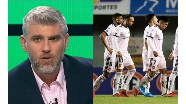 Para el periodista, los dirigentes se tienen que hacer cargo del momento de la U