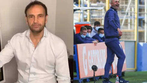 El periodista no quiso pasar por alto la labor del argentino en La Franja