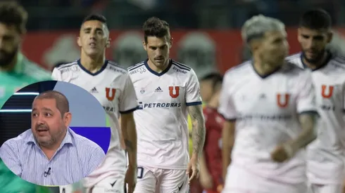 Traverso golpeó la mesa por el actuar de Azul Azul