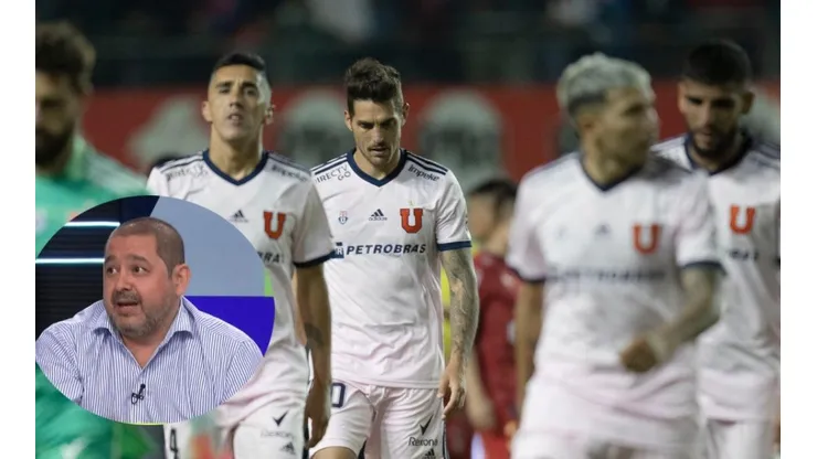 Traverso golpeó la mesa por el actuar de Azul Azul