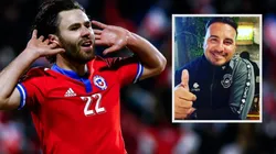 Mario Cáceres valora las palabras de Ben Brereton y elogia sus características