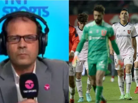 Alejandro Lorca tras caída de la U: "Le sacaron el coraje, le robaron el alma"