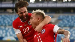 El hincha chileno se ilusiona con ver el tridente: Brereton- Vargas-Sánchez.