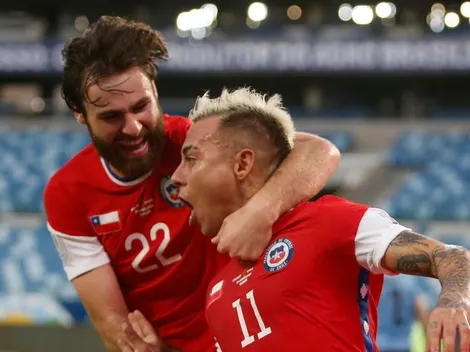 "Estoy muy emocionado de la opción de jugar junto a Alexis Sánchez y Eduardo Vargas”