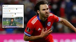 Colo Colo envía regalo a Ben Brereton