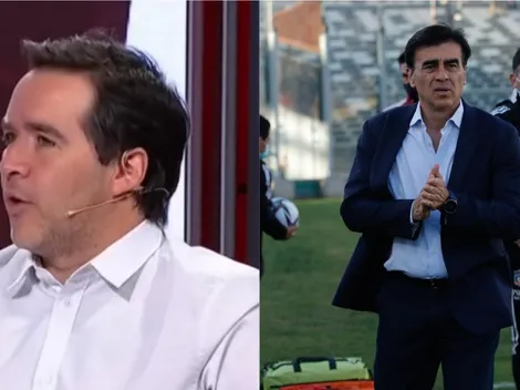 Caamaño le responde a Quinteros por lo del torneo 'desvirtuado'