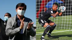 Quinteros perderá a Cortés por dos partidos