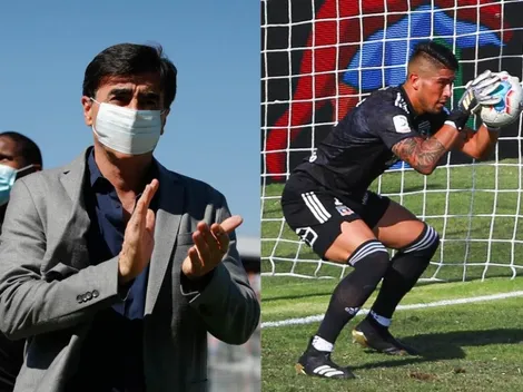 Quinteros: "Cortés es el mejor arquero del campeonato chileno"