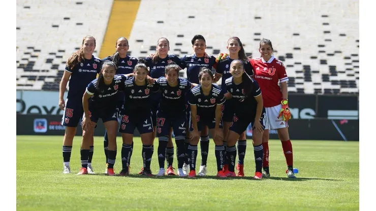 Universidad de Chile debuta en Copa Libertadores Femenina ante Real Tomayapo