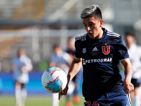 "A Pablo Aránguiz se le dijo que no será considerado más en la Universidad de Chile por el resto del año”