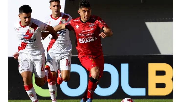 Pinto vivirá un partido especial ante el equipo que lo formó como jugador