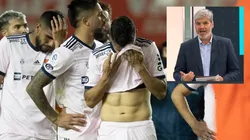 Juan Cristóbal Guarello comenta la derrota de la U en Chillán