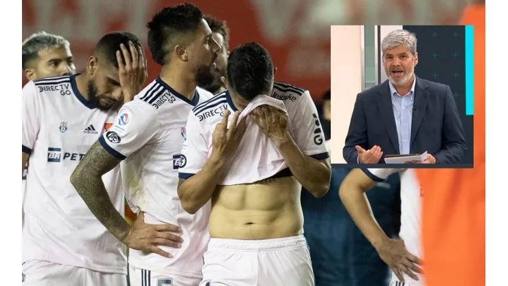 Juan Cristóbal Guarello comenta la derrota de la U en Chillán