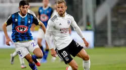 La continuidad de Santos en Colo Colo peligra por las lesiones.