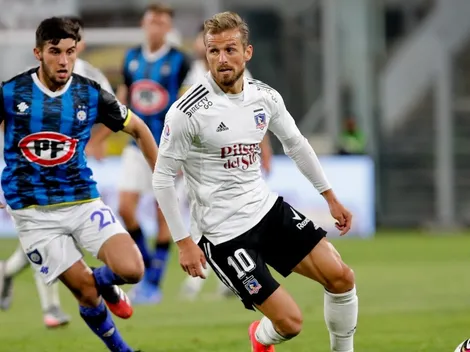 Santos sería la nueva baja de Colo Colo para enfrentar a Santiago Wanderers