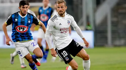 La continuidad de Santos en Colo Colo peligra por las lesiones.