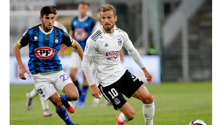 La continuidad de Santos en Colo Colo peligra por las lesiones.