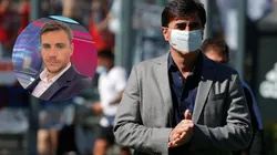 Gonzalo Fouillioux cree que su estilo de trabajo se adapta mejor en Colo Colo que en la UC