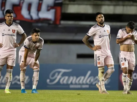 Tabla | La U sigue sin sumar y se complica tras perder con Ñublense